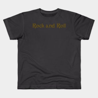 Rock N Roll band Kids T-Shirt